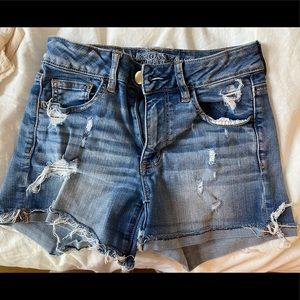 American Eagle denim shorts